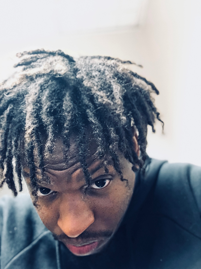 Person Taking Selfie