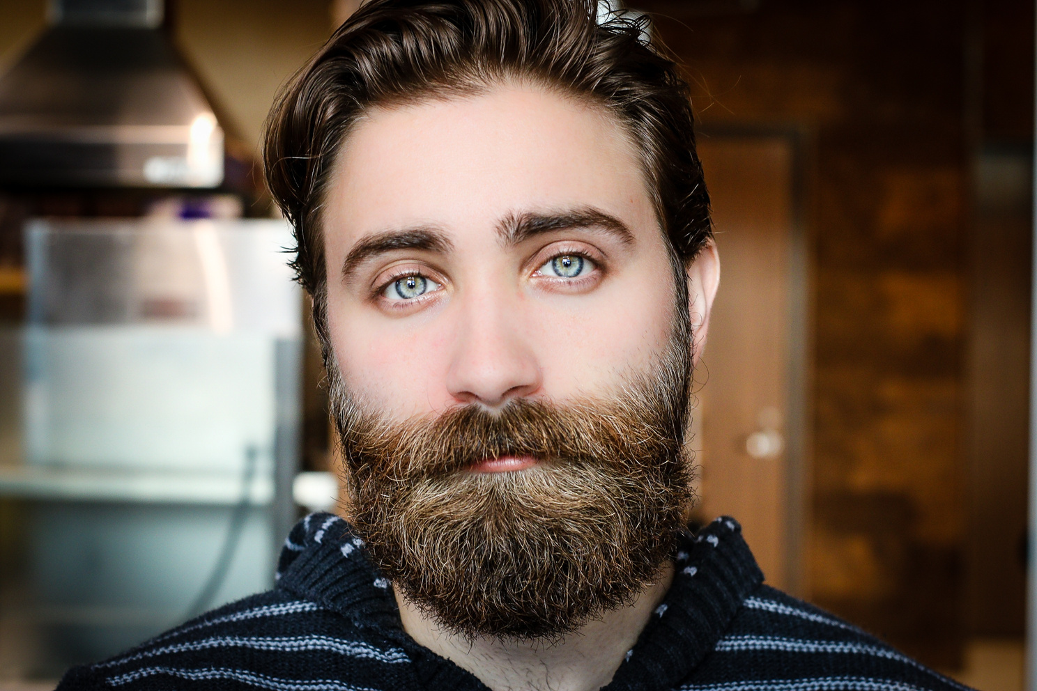 Bearded Handsome Man